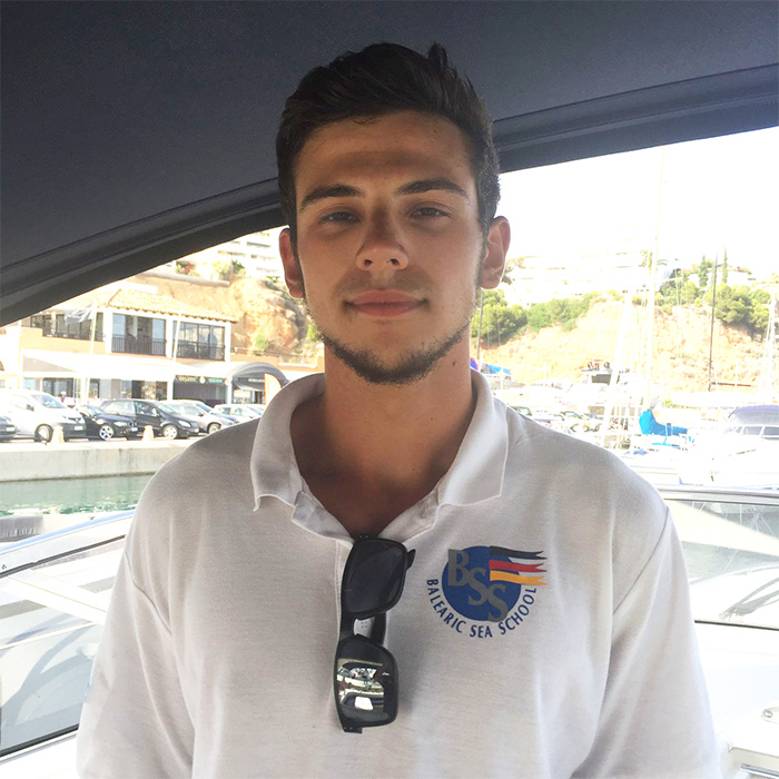 balearic sea school team ben l