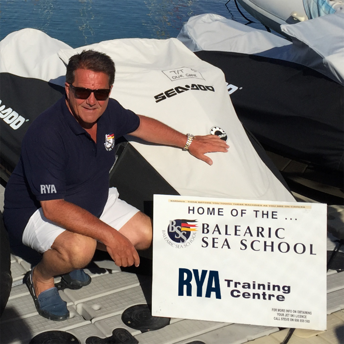 pwc jet ski balearic sea school puerto portals mallorca